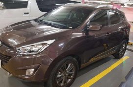 SELLING Hyundai Tucson GL 6AT, Gasoline 2014 