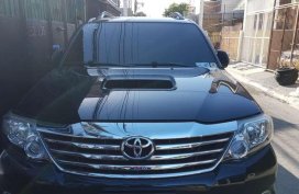 2013 Toyota Fortuner G VNT manual tran