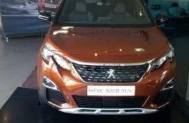2018 Peugeot 3008 SUV for sale