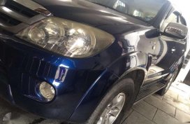 2007 Toyota Fortuner G Automatic transmission