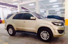 2014 Toyota Fortuner V TRD Edition 25L 4x2 DSL AT