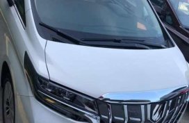 2019 TOYOTA Alphard Pearl White 2 units open for negotation