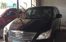 2012 Toyota Innova G Diesel Manual 