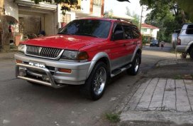 1997 Mitsubishi Montero Sports Automatic transmission