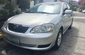 Rush for sale! 2006 TOYOTA ALTIS 1.6E VVt-i Automatic tranny