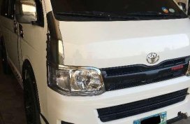 For Sale Toyota Hiace Commuter 2012 Model Manual 