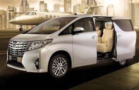 Brandnew 2019 Toyota Alphard onhand
