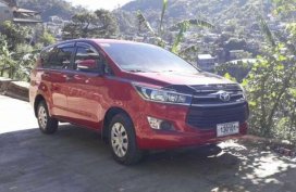 Toyota Innova J 2017 FOR SALE
