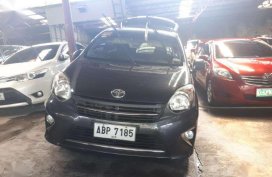 Toyota Wigo G 2016 Automatic Gray-Located at Quezon City