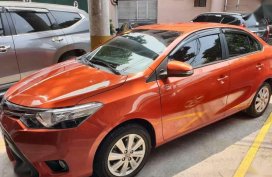 2013 Gen 3 Toyota Vios 1.5 G AT Metallic Orange