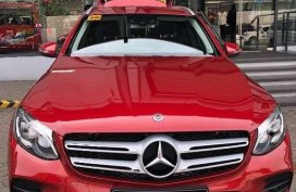 For Sale 2018 Mercedes Benz GLC 250 AMG Line Red