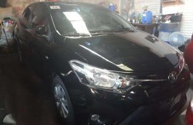 Toyota Vios E 2018 Automatic Black-Located at Quezon City