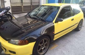 Honda Civic Hatchback Model 1994 B16 Engine Japan