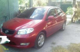 Toyota Vios G top of the Line 2001