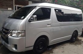 2016 TOYOTA Hiace Grandia GL Toyota 2.5 strong & smooth diesel