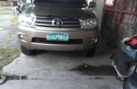 Toyota Fortuner diesel 2010 FOR SALE