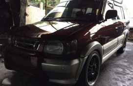 For sale... Mitsubishi Adventure 2000 model Gasoline engine