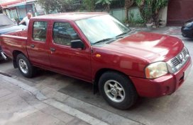 Nissan Frontier Pickup Red 2004 for sale 