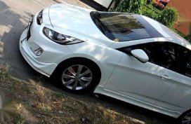 Hyundai Accent hatchback AT 2014 for sale 