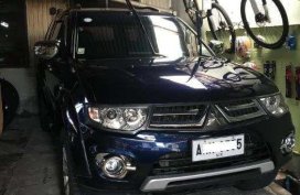 2014 Mitsubishi Montero GLSV 4 x 2 matic