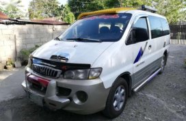 Hyundai Starex SVX RV 2000 model for sale 