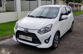 2017 Toyota Wigo G Matic AT for sale 