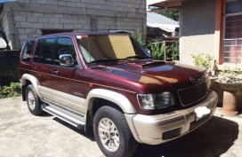 Isuzu Trooper 2002 FOR SALE