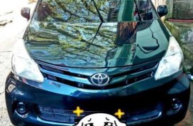Toyota AVANZA 1.3 E manual 2014