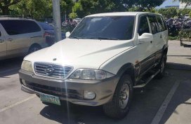 Ssangyong Musso 2002 for sale