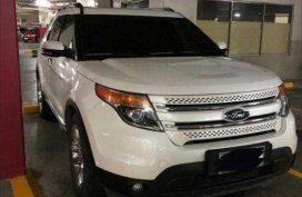 2014 Ford Explorer 3.5V Pearl White FOR SALE