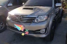 Toyota Fortuner 2015 G Diesel FOR SALE
