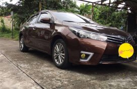 Toyota Altis 2015 Rush For Sale