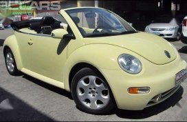 2005 Volkswagen New Beetle Convertbile