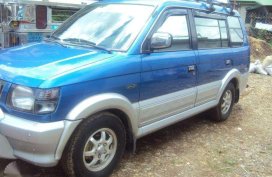 Mitsubishi Adventure super sport manual 2000 model