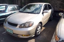 Toyota Corolla Altis 2002 for sale