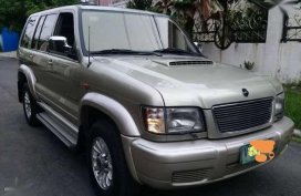 Isuzu Trooper Skyroof 2003 for sale 