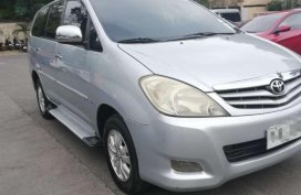 2010 Toyota Innova G manual trans.
