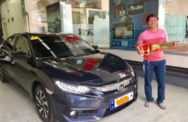 37k Honda CIVIC Brndnew 2018 for sale