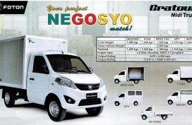 Foton Gratour MPV FOR SALE 2018