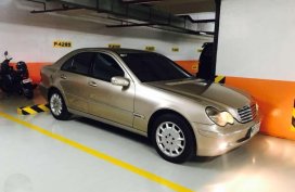2000 Mersedes Benz C200 kompresor for sale