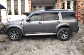 Ford Everest 2012 Manual 4x2 for sale