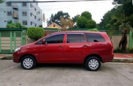 2008 Toyota Innova j diesel FOR SALE