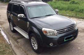 Ford Everest 2014 Manual Diesel Negotiable