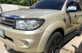 2011 Toyota Fortuner G AT for sale