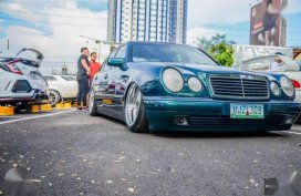 1996 MercedesBenz W210 airsuspension FOR SALE
