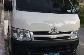 2014 model Toyota HiACE Commuter for sale