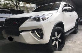 2017 Toyota Fortuner G AutomaticTransmission