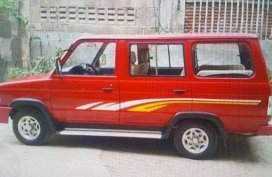 Like New Toyota Tamaraw for sale