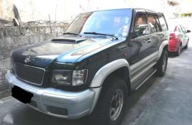 For sale ISUZU TROOPER 2002 model
