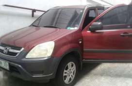 Honda CR-V matic 2004 for sale